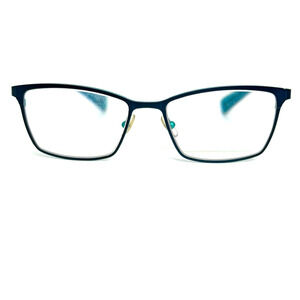 Modo Eyeglasses Frames Model 4222 PTRLM Full Rim Blue 51-16-138 H20034